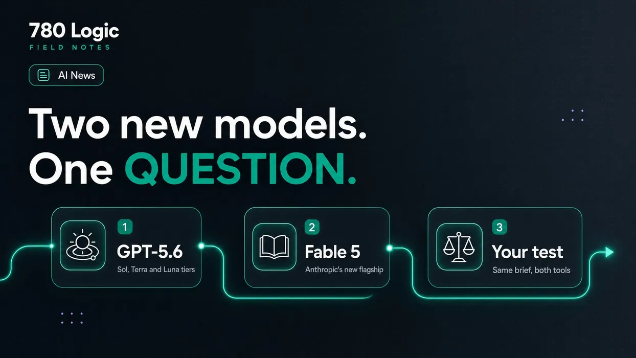 Cover for ChatGPT 5.6 vs Claude Fable 5: does it matter which you pick?